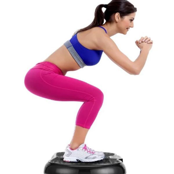 How to use power plate or Vibration plate？