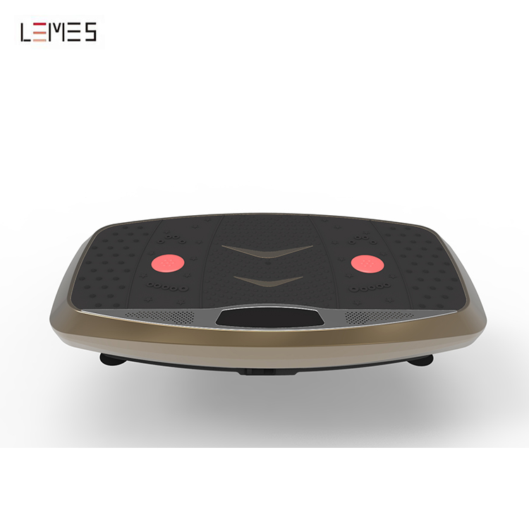 LMS-S020 Indoor Crazy Fit Massage Lose Weight Exercise Body Vibration Plate 