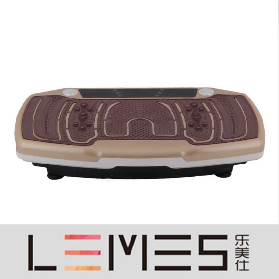 LEMES-024 Home Exercise Machine Gym Vibration Plate for Losing Weight