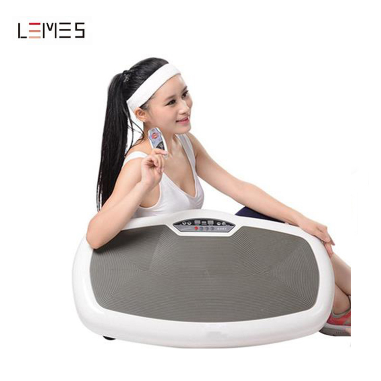 LEMES-S001 Remote Control Crazy Fit Massager Vibration Plate